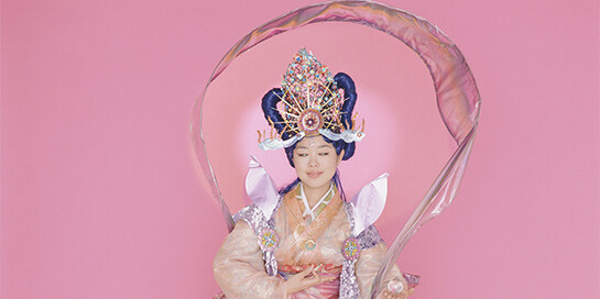 Mariko Mori, (Japanese, born 1967) Nirvana, 1996–97, Video, Six minutes, six seconds, The Mori Art Collection, Tokyo © Mariko Mori