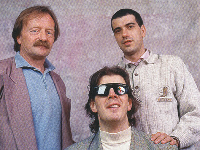 Giancarlo, Aleandro e Marco