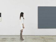 The Horizontal, Exhibition view. Courtesy of Cheim & Read