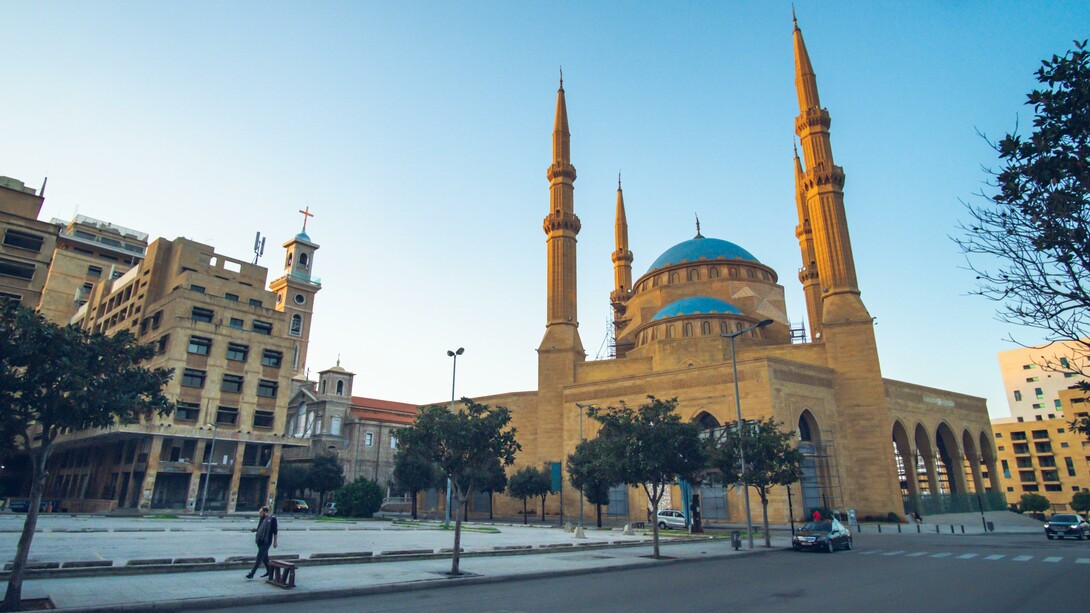 Mosque Mohammad Al-Amin, Beirute, Líbano