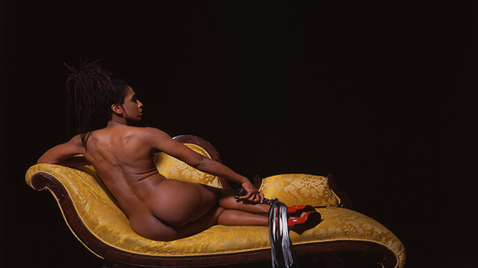 Posing Beauty in African American Culture. Courtesy of Delaware Art Museum