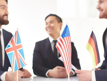 As they discuss, the participants convey a sense of diplomacy and teamwork, exemplifying the diverse and interconnected nature of lobbying efforts across different nations