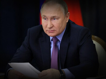 Vladimir Putin, presidente de la Federación Rusa