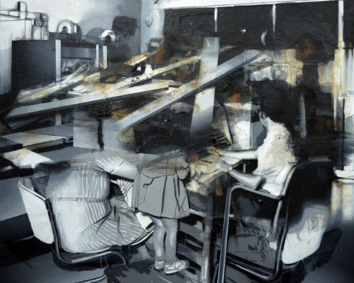 Gallery Pop-Up. Courtesy of Robert Fontaine Gallery