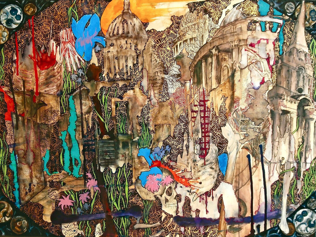 Ann Mackowski, Hoxton, 2015
