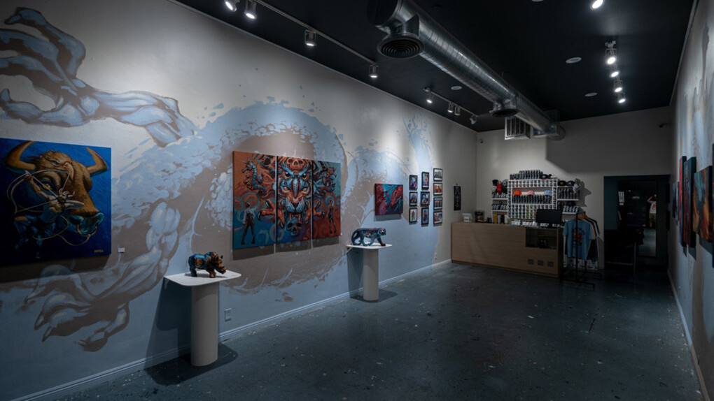 Animal Instincts. Courtesy of Ewkuks