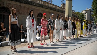 Runway della SS collection 2023