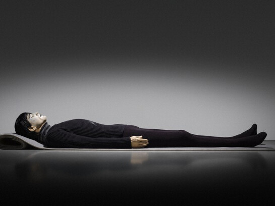Goshka Macuga 'Somnambulist' 2006. Credit:Goshka Macuga 'Somnambulist' 2006. Courtesy of the artist and Kate MacGarry, London.