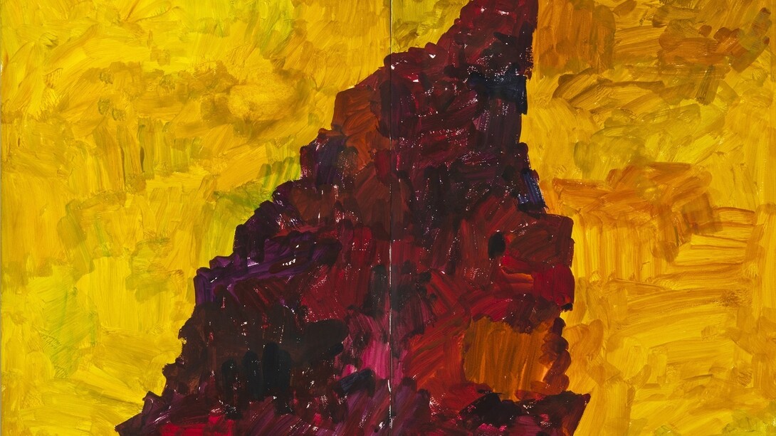 Koo Jeong A, Untitled, 2013, Untitled, 2013, Watercolour on paper, 59 x 46 cm, 63 x 59 x 4 cm (framed) © the artist, Courtesy Pilar Corrias, London