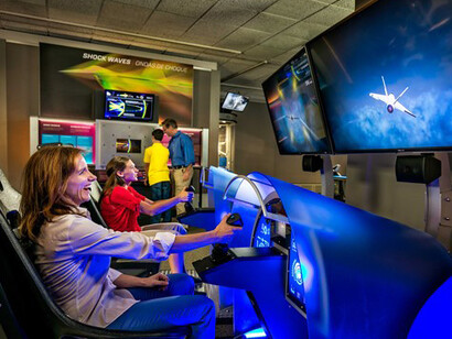 Above and Beyond. Courtesy of MOTAT