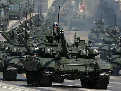 Los tanques salen a las calles ucranianas para sofocar las protestas