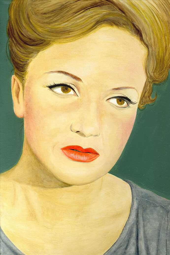 Manuel Pablo Pace, Mami, 2011, acrilico su tela, 30 x 40 cm