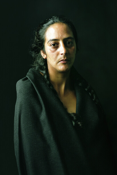Pierre Gonnord, Concepción, 2006. Cortesía del Centro Andaluz de Arte Contemporáneo 