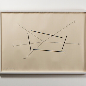 Carlos Zilio, Instante da libertação, 1973. Courtesy of Galeria Raquel Arnaud