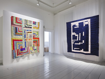 Kith and Kin. The quilts of Gee’s Bend, exhibition view. Courtesy of Irish Museum of Modern Art