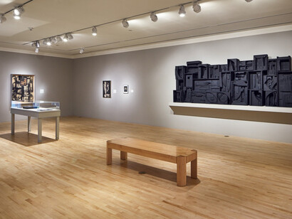 Louise Nevelson. Courtesy of San Jose Museum of Art