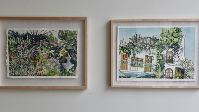 In a New Light. Courtesy of 440 Gallery