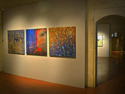 © Giulia Sillato, MetaFormismo in mostra alla Casa del Mantegna, Mantova, Italia (2019)