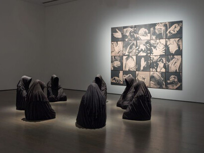 Terre des Femmes, Exhibition view. Courtesy of MAC