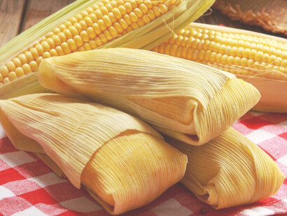 Tamales de elote, México
