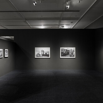 Kushal Ray, শহরনামা. Calcutta, exhibition view. Courtesy of Emami Art