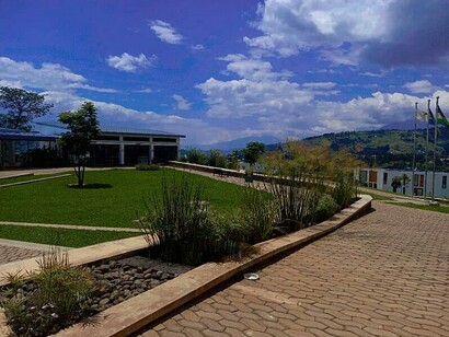 The newly constructed hospital in Butaro, Burera District, Rwanda, exemplifies innovative rural hospital infrastructure, addressing the unique healthcare challenges of remote areas