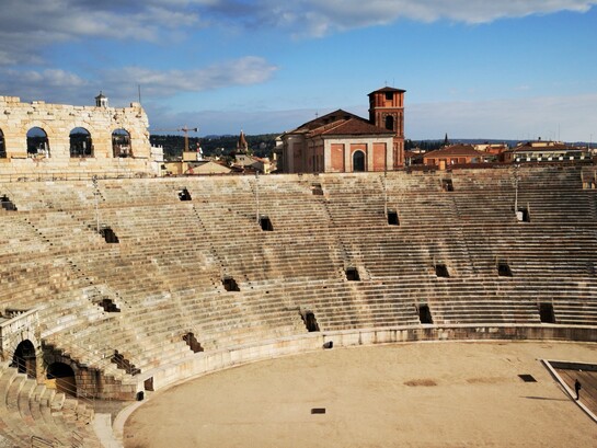 Arena di Verona, Verona, Italia