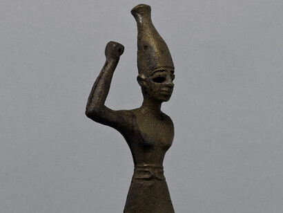 Estatua de Baal de Megido, 1950-1550 a. C.