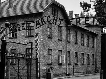 Auschwitz, located near the town of Oświęcim in occupied Poland, was a vast complex of more than 40 concentration and extermination camps operated by Nazi Germany during World War II and the Holocaust
