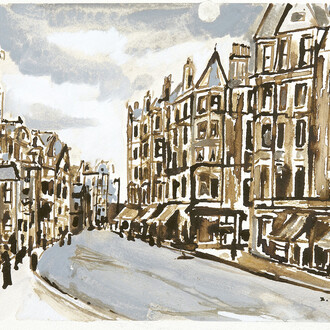 Bruntsfield, Edinburgh by Zanna Wilson