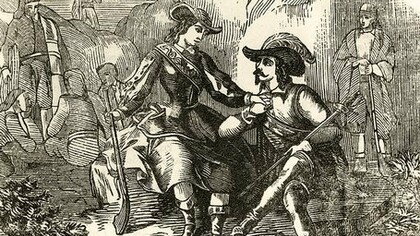 Joan Sala i Ferrer, también conocido como Juan de Serrallonga o Serrallonga, famoso bandolero catalán (S. XVI - XVII)