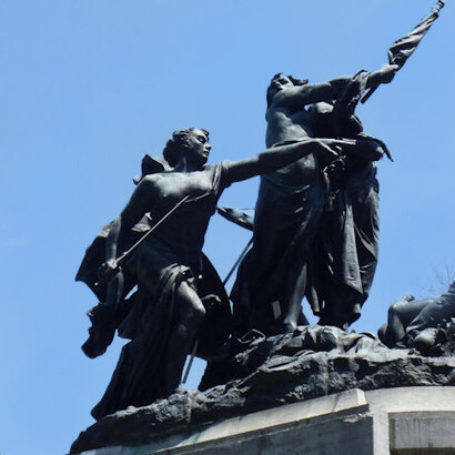 The national monument of Costa Rica