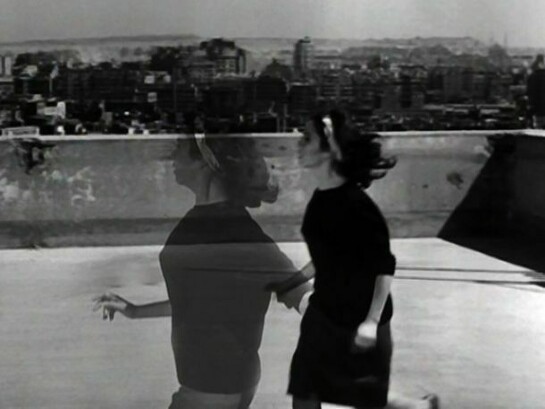 Basel Abbas and Ruanne Abou-Rahme, still from Collapse, 2009, 8'20" minute single channel video and sound installation