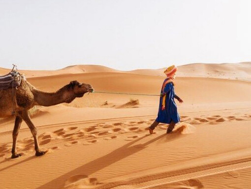 Desert sands and heats are used for curatives purposes 