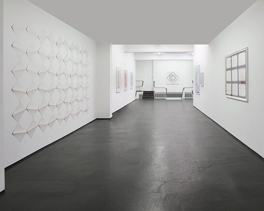 Ignacio Uriarte, Exhibition view. Courtesy of Philipp von Rosen Galerie