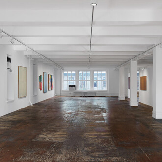 Cho Yong-Ik, The irreducible I, exhibition view. Courtesy of Kiang Malingue