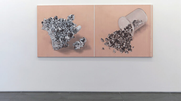 Rafael Carneiro. Courtesy of Xippas Gallery