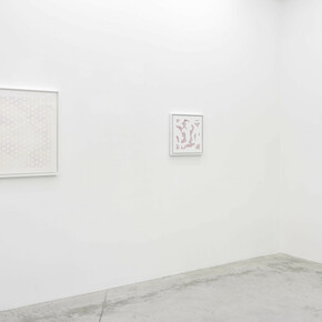 Golnaz Payani, exhibition view. Courtesy Jim Shaw & Praz-Delavallade Paris, Los Angeles