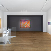 Various artists, Moving colors, exhibition view. Courtesy of Tornabuoni Art Gallery