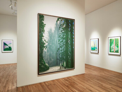 The Yosemite Suite. Courtesy of Pace Gallery