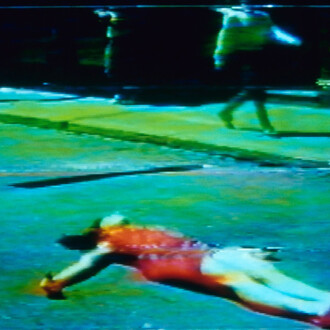 Pipilotti Rist, (Entlastungen) Pipilottis Fehler / (Absolutions) Pipilotti’s mistakes (video still), 1988. Courtesy of Hauser & Wirth Gallery