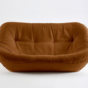 Pierre Paulin, Sofa, model F500, c. 1970. Courtesy of Demisch Danant Gallery