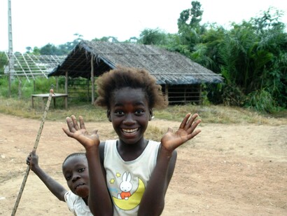 Bambini del Burkina Faso