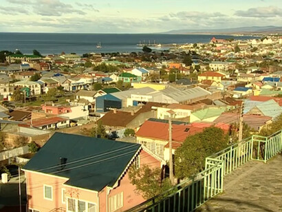 Una ciudad de 60.000 habitantes (1973) y con 1500 detenidos y maltratados. Punta Arenas, Magallanes, Chile