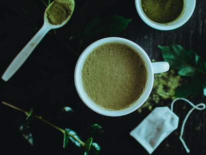 El matcha es una escapada del ruido del día a día