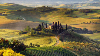 Toskanische Landschaft