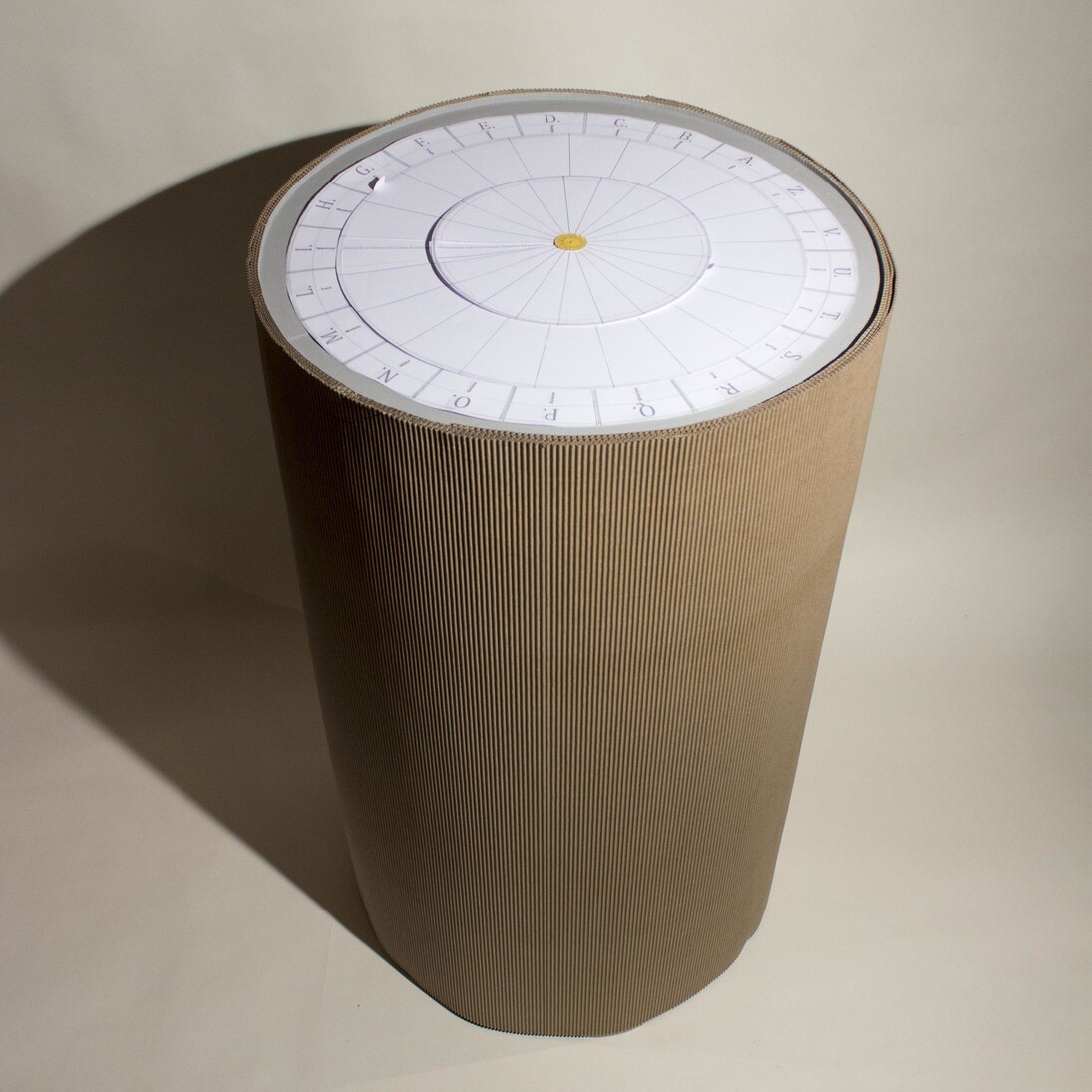 Amalia Del Ponte, Ars memoriae 3G ruota, 2015