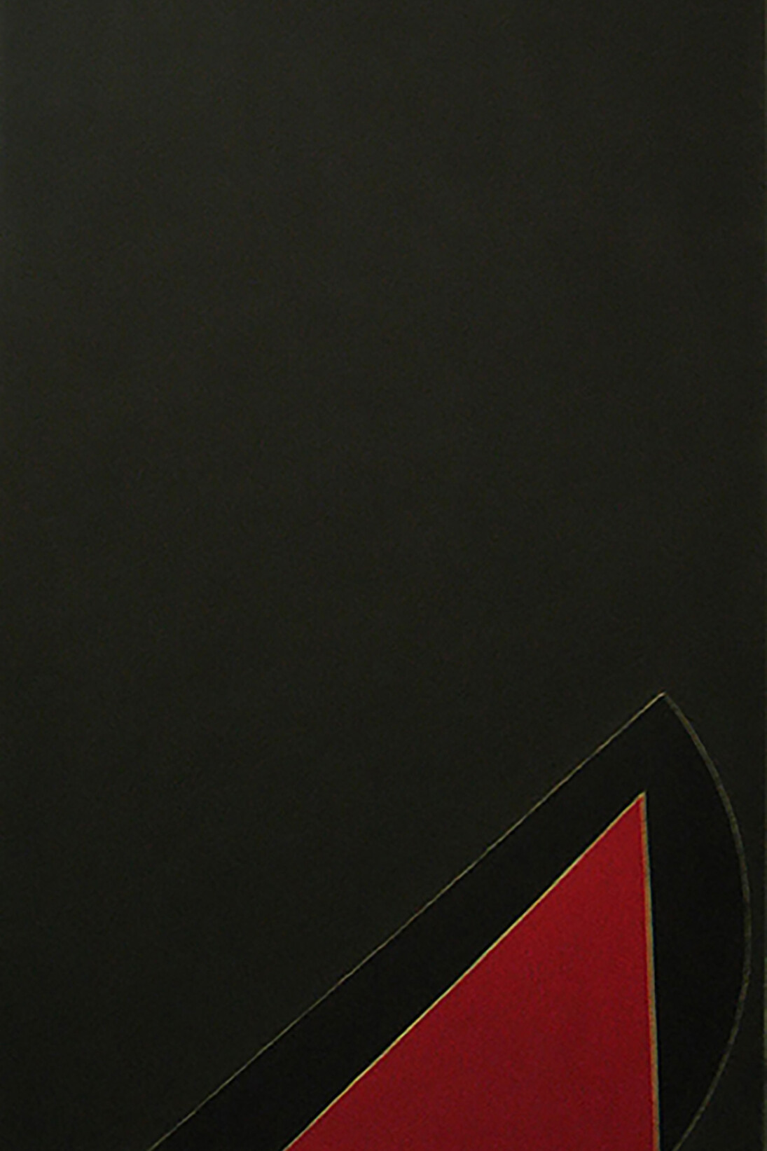 Seymour Boardman, detail of Untitled, 1964, Acrylic on Canvas, 72" x 38" 