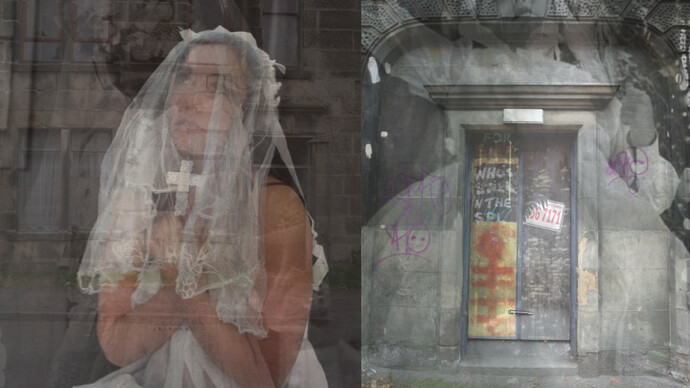 Murland, Annemarie, From the Series: The Calton, Glasgow: after art, 2013-2015. Maela of Meath, Digital Photograph, 22 x 20 cm, 2013