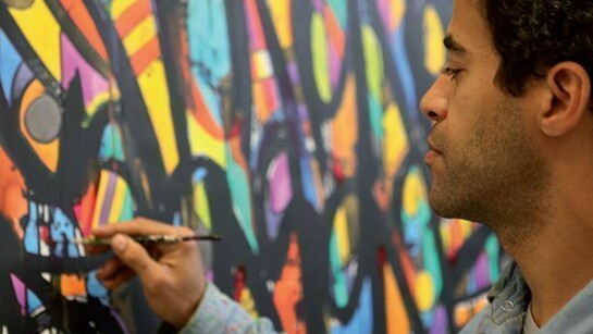 Portait of the artist